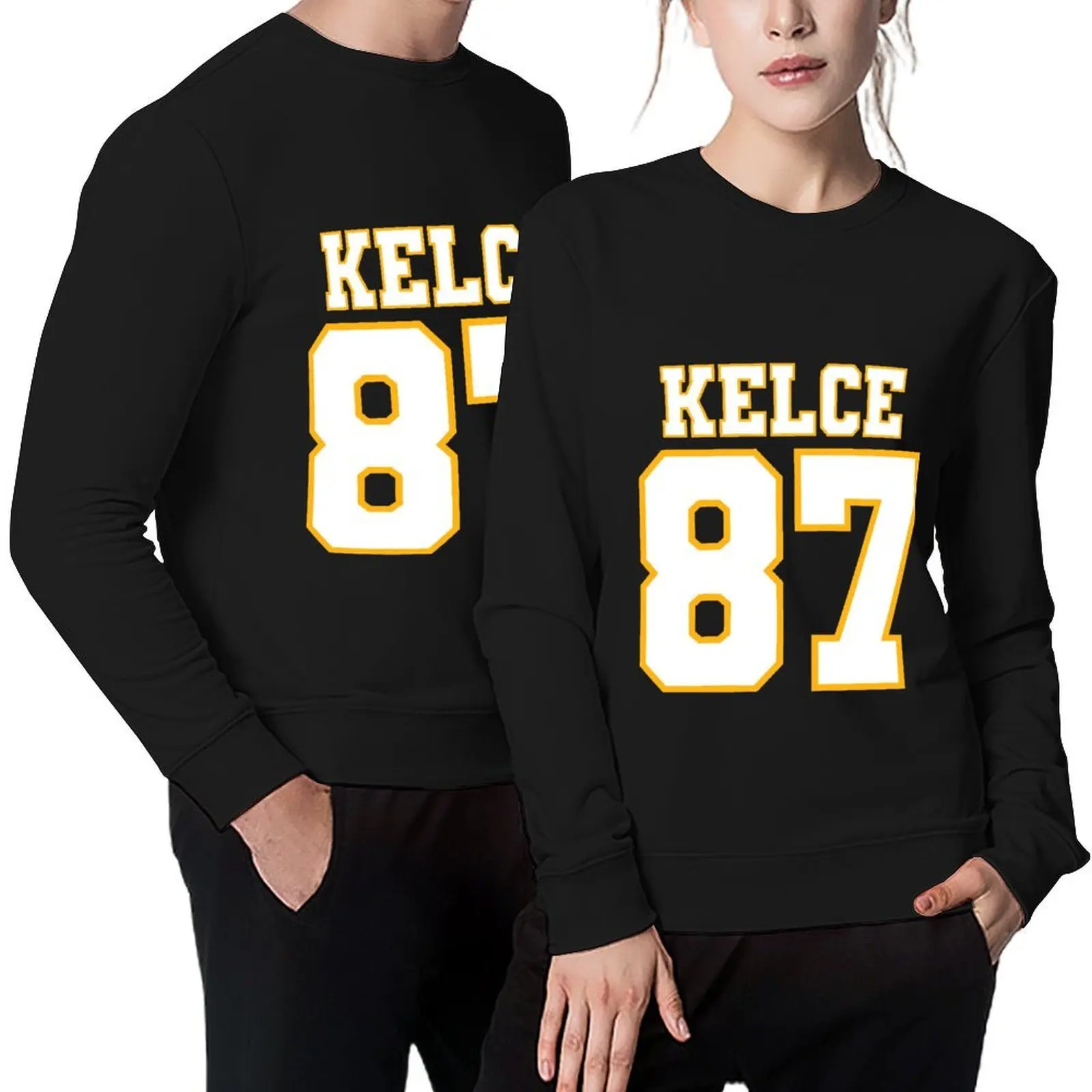 

Swift Kelce 87 Red Pullover men's sweat-shirt male clothes tracksuit men japanese style hooded sweatshirts
