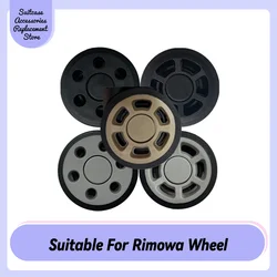 Suitable For Rimowa 50mm Universal Wheel Replacement Suitcase Smooth Silent Shock Absorbing Wheel Accessories Wheels Casters