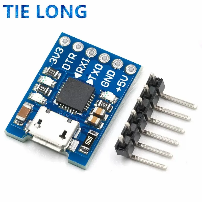 CP2102 USB 2.0 إلى UART TTL 5PIN موصل وحدة محول مسلسل STC استبدال FT232 CH340 PL2303 CP2102 مايكرو USB ل aduino