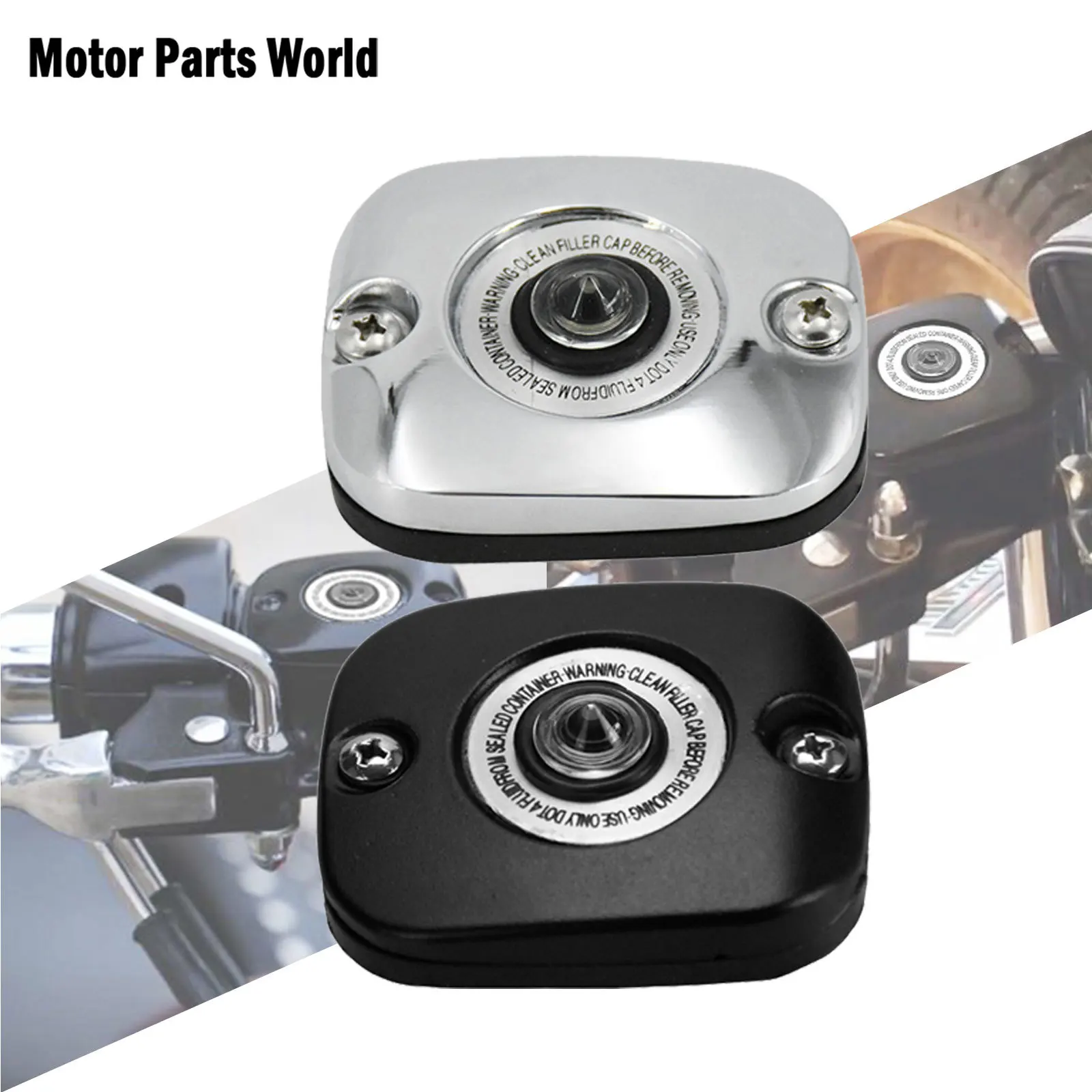 Osłona przedniego cylindra hamulcowego motocykla do Harley Touring Road King Street Glide FLHT Softail Fat Boy Slim Dyna Low Rider