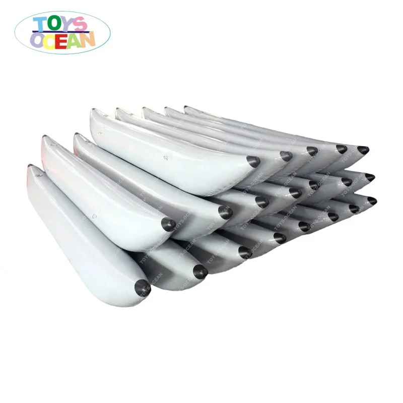 Inflatable Water Sport Toy Banana Pontoons Water Floating Tube for Water Bike