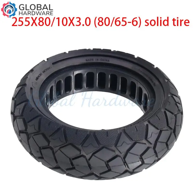 10x3/255x80(80/65-6) Tire All Series 10 Inch Tubeless Tire Self healing Tyre Inner Tube For Zero 10x/Kaabo/Kugoo M4 Scooter
