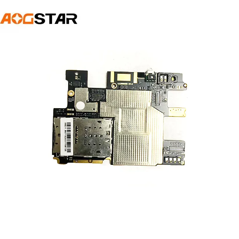 Aogstar мобильная электронная панель, материнская плата, разблокированная с чипами, схемы для Xiaomi RedMi ПРИМЕЧАНИЕ 5 ПРИМЕЧАНИЕ 5, логическая плата