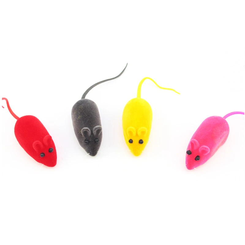 Pet Supplies Mice Animal Sound Cats Toys Mice For Cats Gatos Interactive Toys Mouse Products Gatos Productos Pet Products