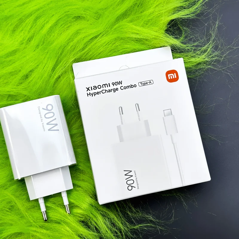 Xiaomi POCO X7 X6 F7 Pro 90W Charger EU US Turbo Charging Wall Power Adapter 1/1.5/2 M 6A Type C Cable For Mi 15 S 14 13 K80 K70 - náhled 4
