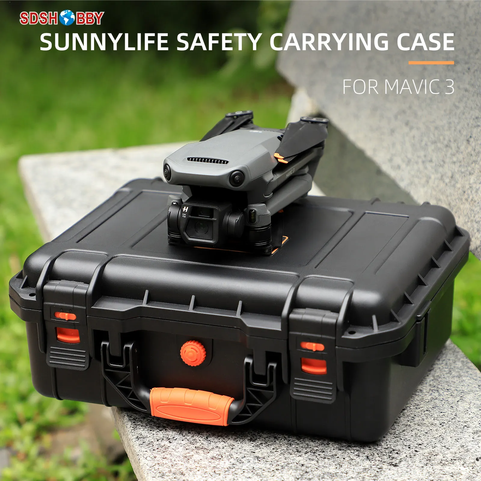 

Sunnylife Safety Carrying Case Waterproof Hard Case Professional Bag Protective Accessories for Mavic 3