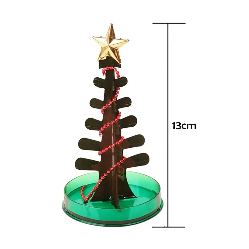 Diy Faux Tree Kit Diy Christmas Tree Kit with Ornaments Educational Novelty Xmas Gift for Boys Girls Faux Growing