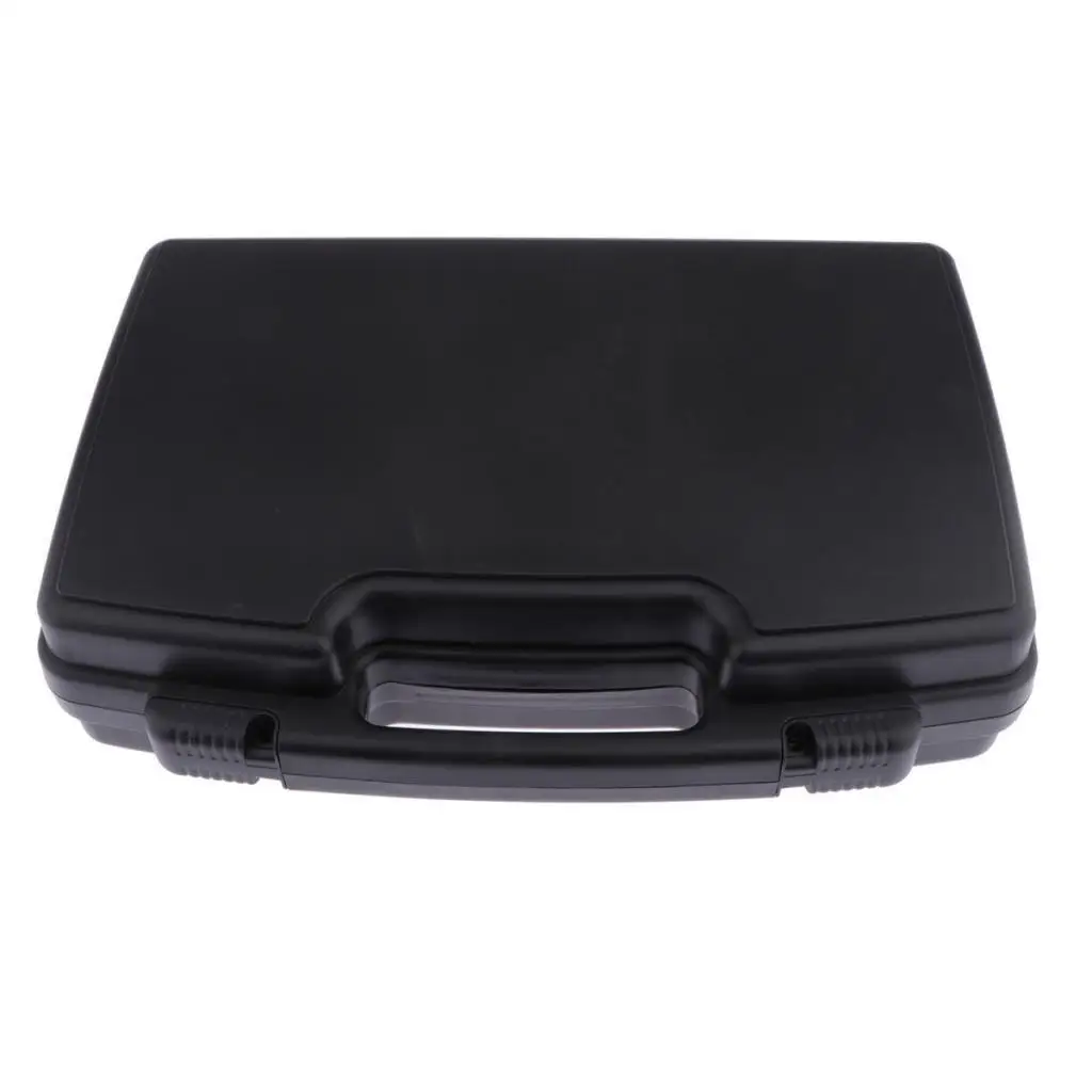 Wireless Microphone Carrying Case Hard Foam Liner MIC Accessories