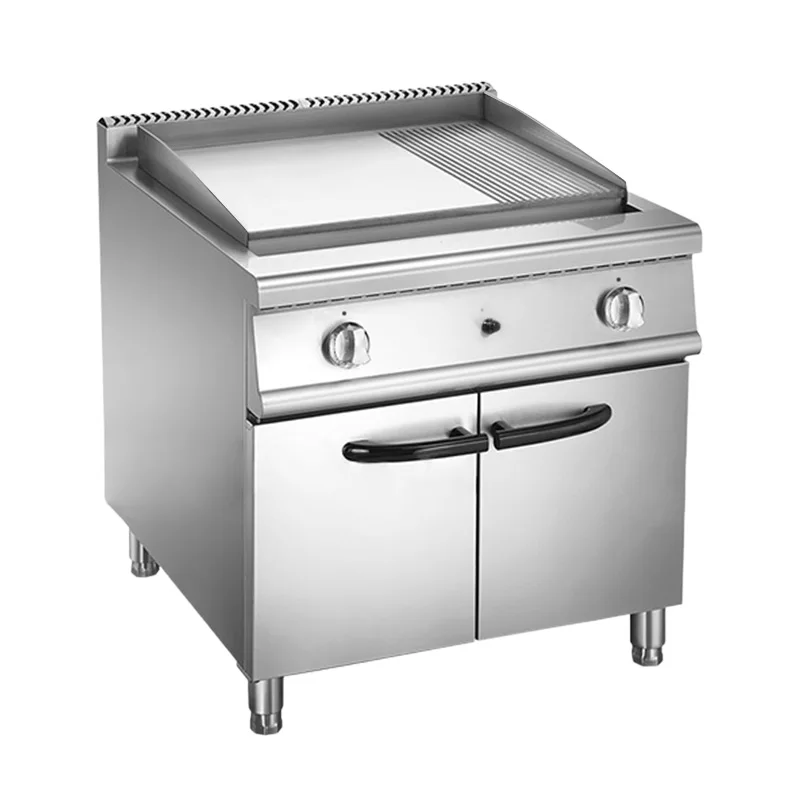 Electromagnetic Grill Stove Commercial Thickened Others Hand-made Cake Fried Chicken Steak Timed 2.5m