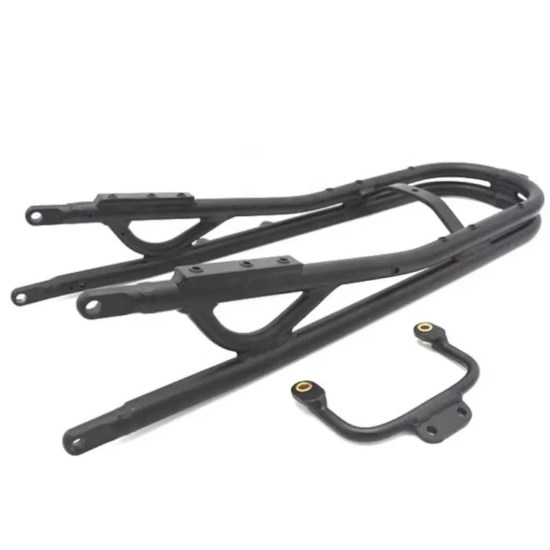 Motorcycle racing rear subframe fairing bracket