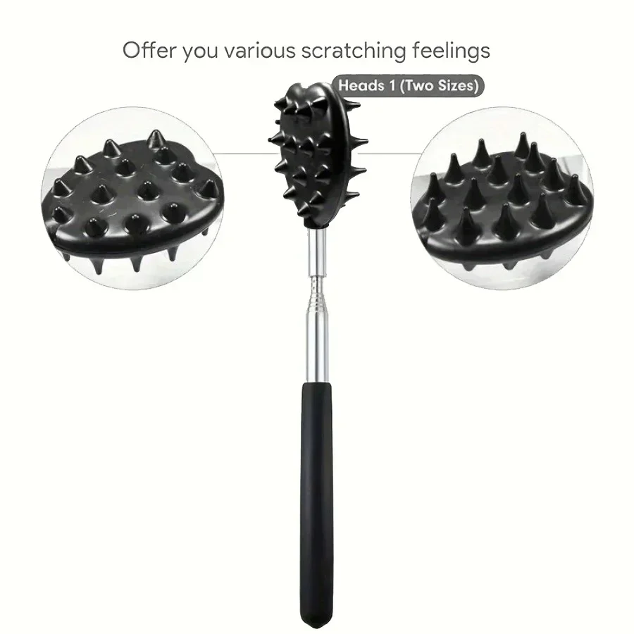 1pc Telescopic Back Scratcher, Scratching Backscratcher Massager Kit Back Scraper Extendable Telescoping Itch Health Products