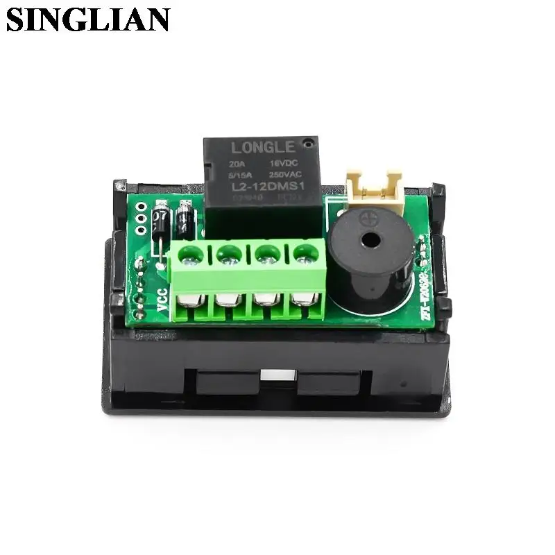 W1209WK W1209 WK DC 12V Digital LED Thermostat Temperature Control Thermometer Thermo Controller Switch Module+NTC Sensor Cable