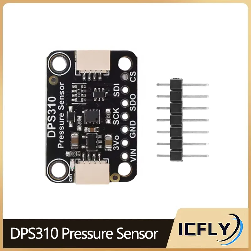 1/2/5 قطعة DPS310 وحدة استشعار الضغط 3.3 فولت 5 فولت الدقة الارتفاع الجوي مستشعر درجة الحرارة دعم ل STEMMA QT Qwiic