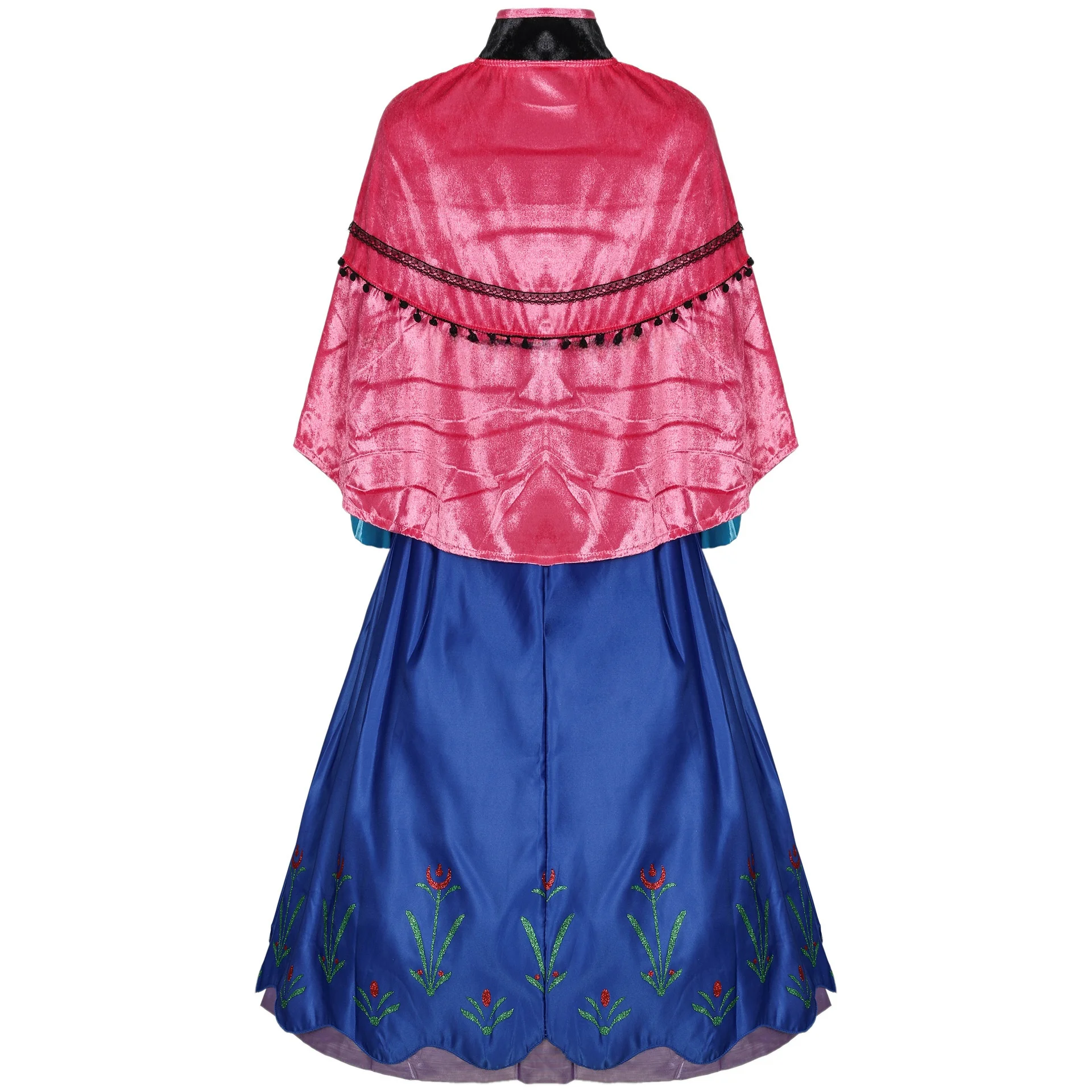 

Adult loween Costume Anna Dr Cosplay Cartoon Women's Clothing Traditional Chinese Ethnic Stage Performance Dr