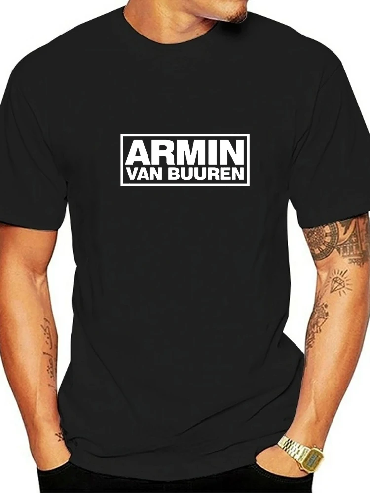 ARMIN VAN BUUREN Popular Dj Hip Hop Streetwear Tshirt Men Casual Fashion T Shirt Modal Unisex Tops