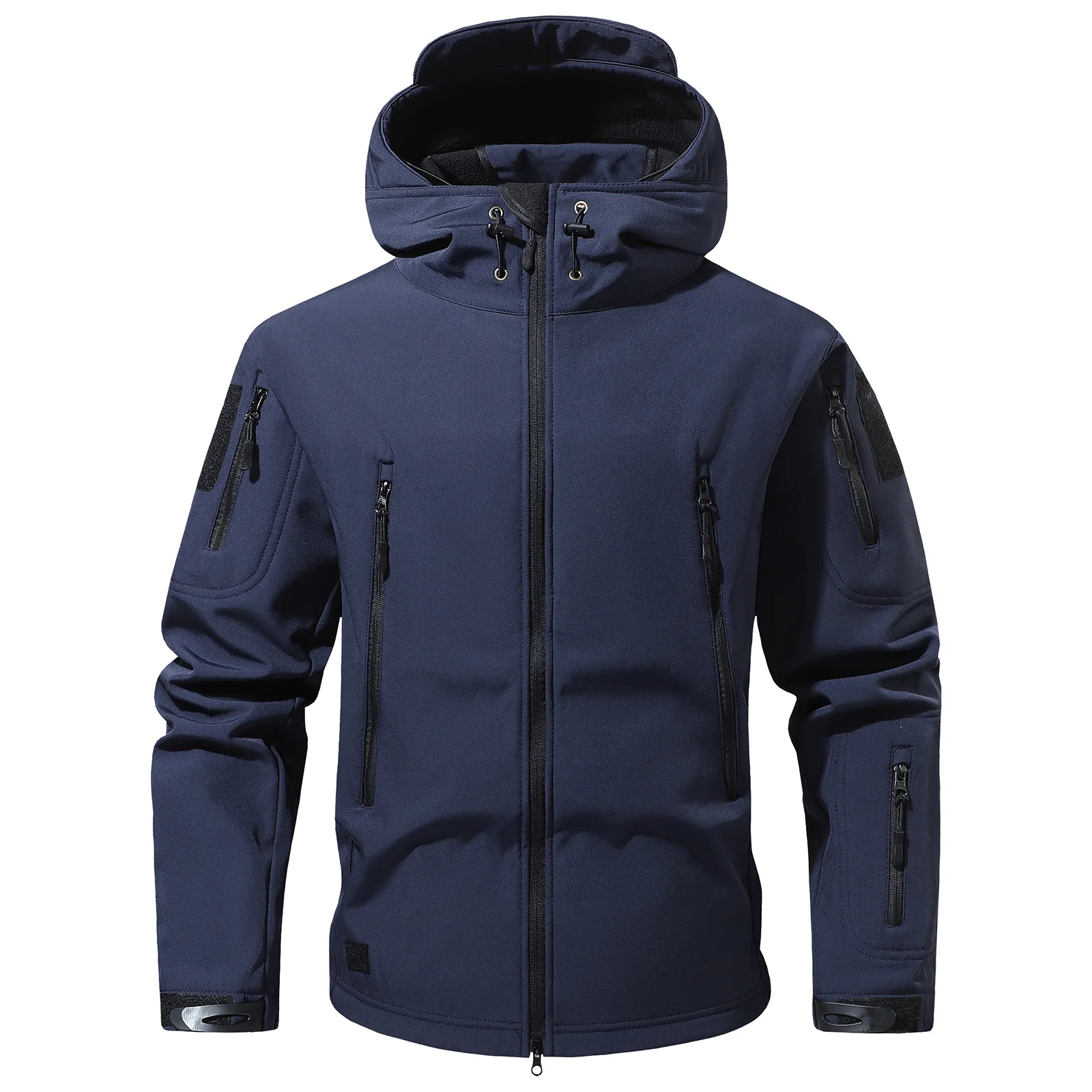 

Men Outdoor Three-in-one All-weather Camouflage Assault Suit Jackets Male Breathable Windbreaker Warm Coats Sportswear Jackets