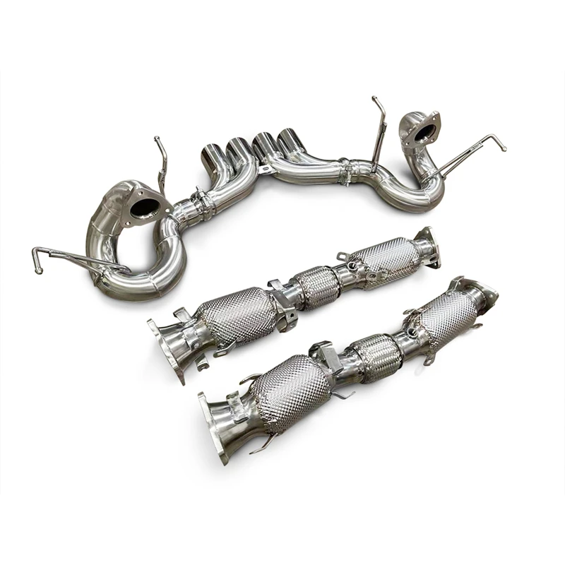 For Acura NSX 3.5T 2016-2022 customization stainless steel downpipe exhaust muffler catback sxhaust system