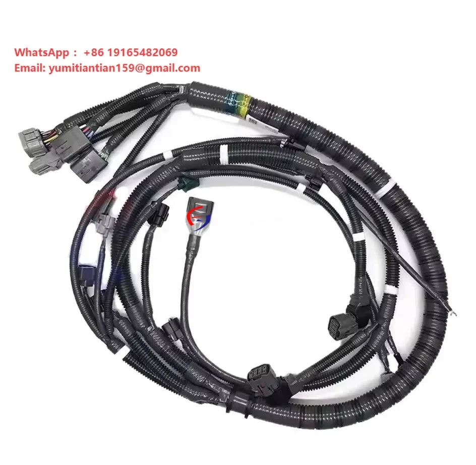 Wire Harness 1826413516 1-82641351-6 for Isuzu 6HK1 Engine for Hitachi ZX350-3 ZX330-3 Excavator