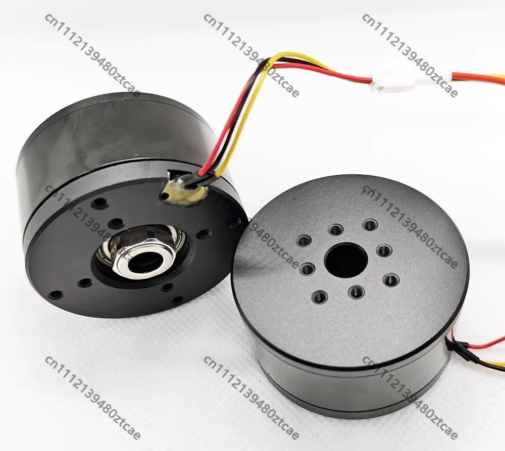 motore-brushless-bldc-4015-24v-ad-albero-cavo-rotore-esterno-ad-alta-coppia-con-anello-magnetico-per-gimbal-12v-36v