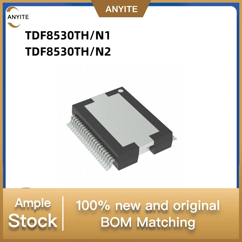 

2 шт./лот, НОВЫЕ TDF8530TH-N1 TDF8530TH-N2 TDF8530TH TDF8530 HSOP44