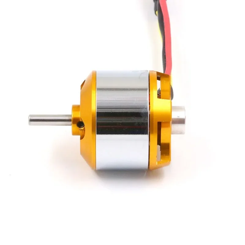 มอเตอร์ไร้แปรงถ่าน RC Hobby 2814 1000KV 1400KV แรงขับ 2 กก. แบตเตอรี่ 3-4S 10V-14.8V สำหรับเครื่องบิน โดรน ควอดคอปเตอร์