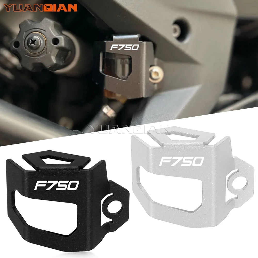 For BMW F850GS F750GS F900GS Adventure F750 F850 F900 GS ADV Motorcycle Rear Brake Fluid Reservoir Cover Guard Cap Oil Cup Guard