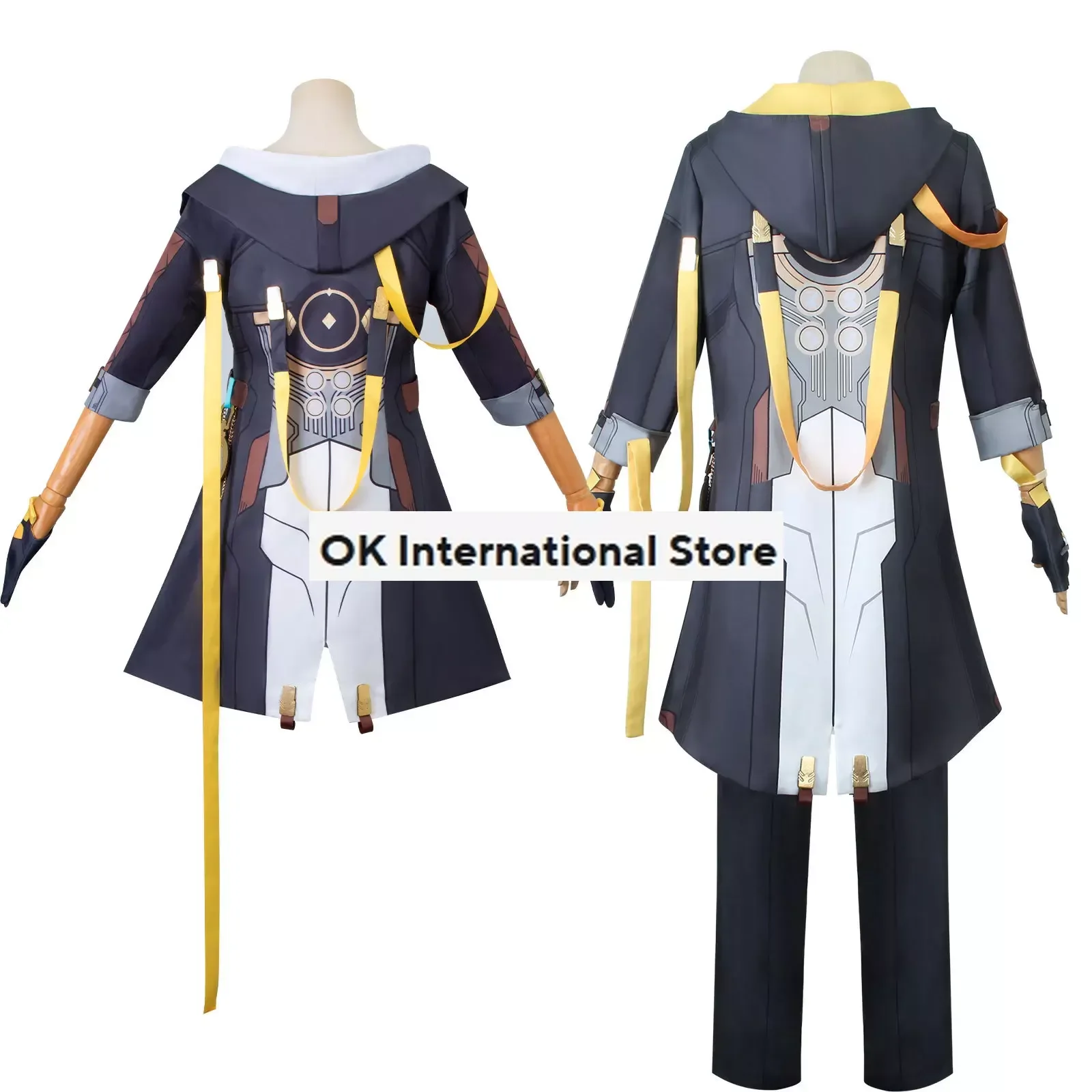 Honkai Star Rail Stelle Trailblazer Cosplay Costume Carnival Uniform Wig Anime Halloween Costumes Women Game