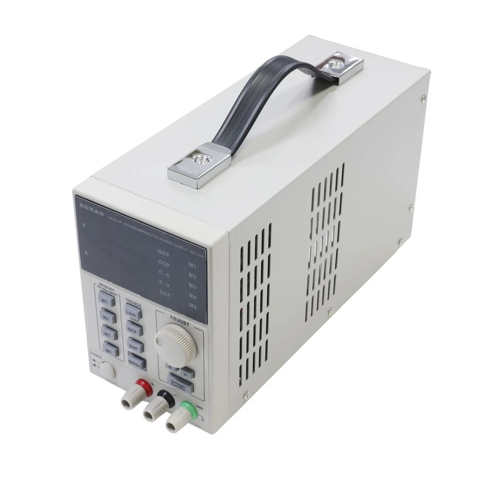 

Industrial DC Power Source KA3010P 300W 10mV Resolution Temp Compensated Stable Output