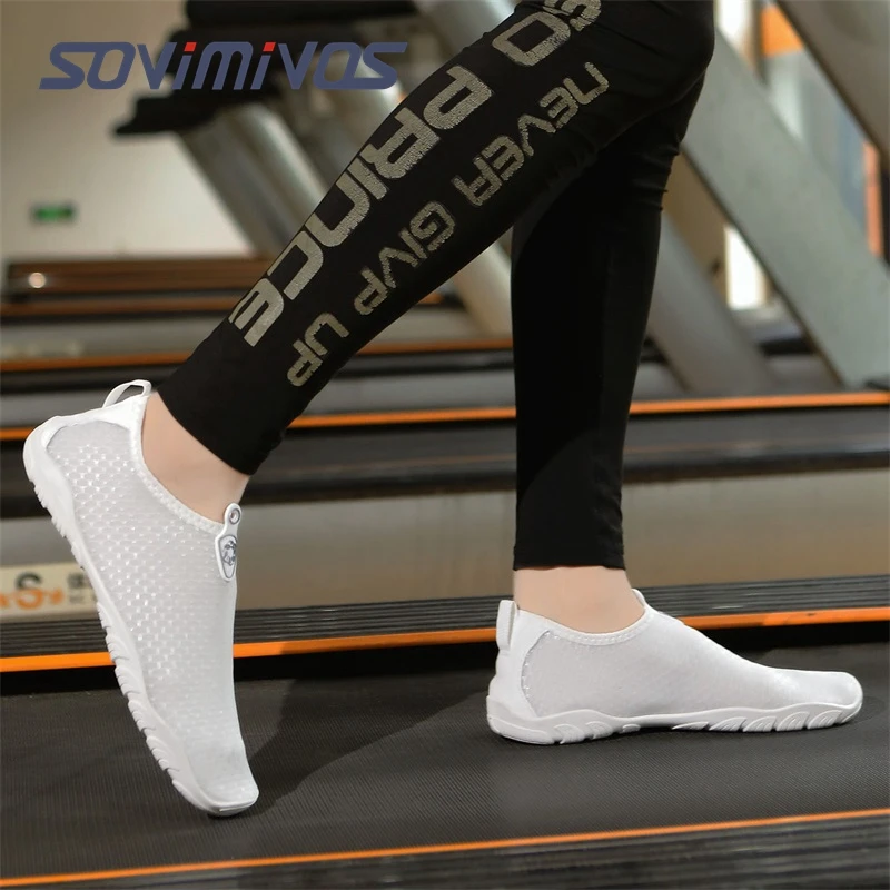 Mens Womens Barefoot Minimalist Water Trail Running Shoes Cross Training Hiking Wide-Toe Grip Arch Support Shoes