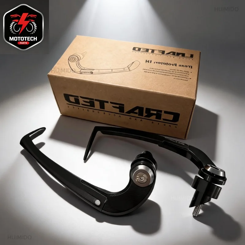 Applicable to Chunfeng 675SR bow guard modified handle 750SRS tie rod protection clutch brake 750SRS horn hand guard