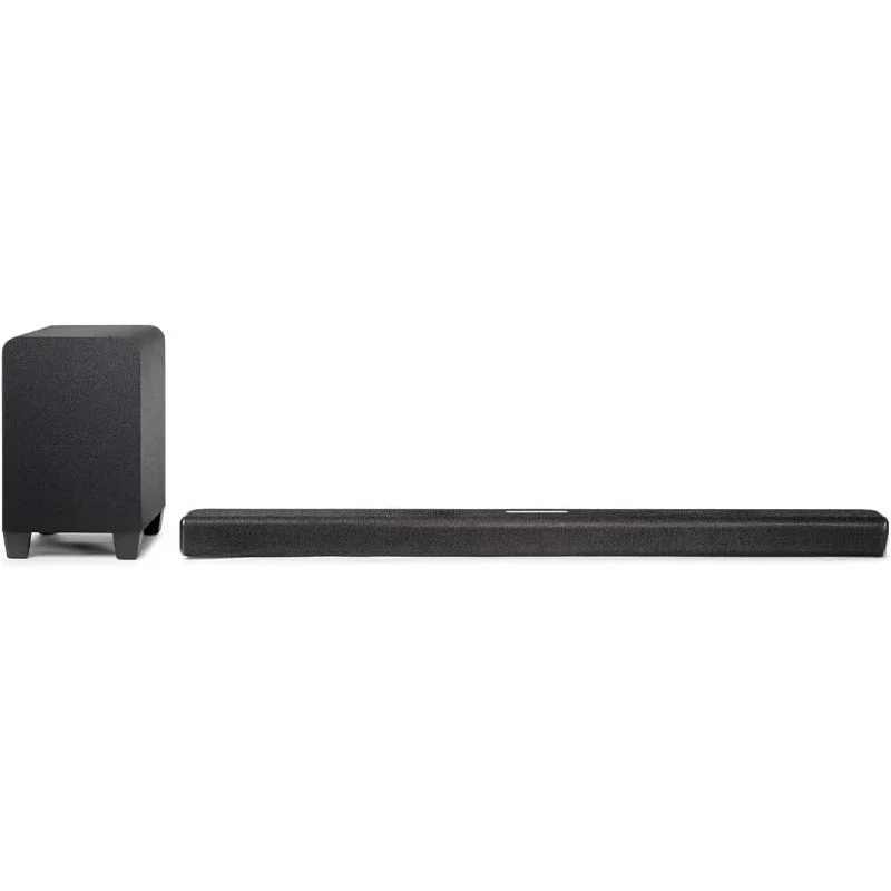 Audio Signa S4 Sound Bar with Wireless Subwoofer - Dolby Atmos 3D Audio, Exclusive VoiceAdjust & BassAdjust Technology