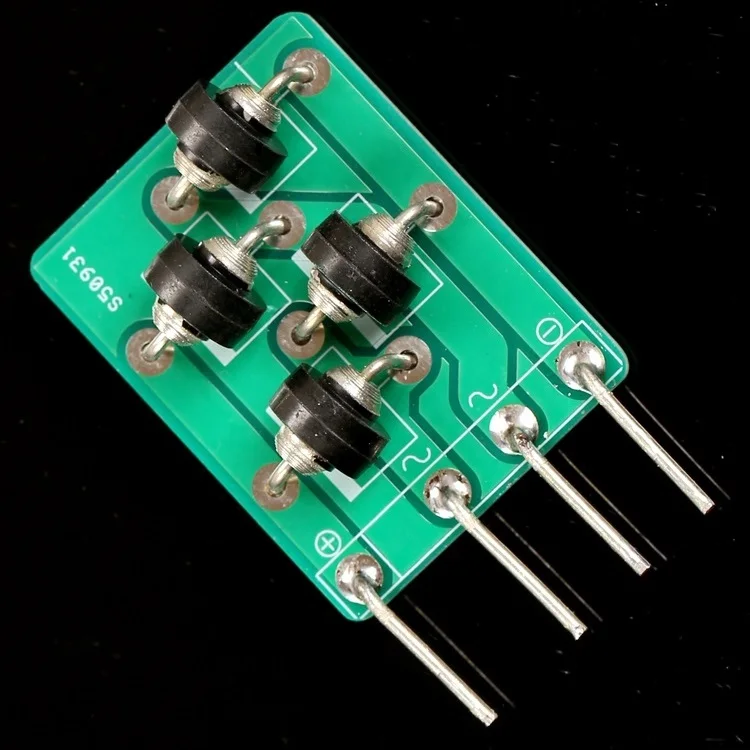 MR756 Fast Recovery Diode Rectifier Bridge Board For GBJ Series KBPC DIY