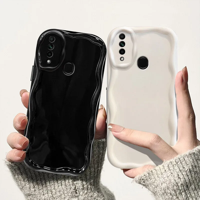 

For Oppo A31 Phone Case Oppo A31 2020 Case OPPO A8 CPH2015, CPH2073, CPH2081, CPH2029, CPH2031 Clear TPU Wave Soft Case Cover