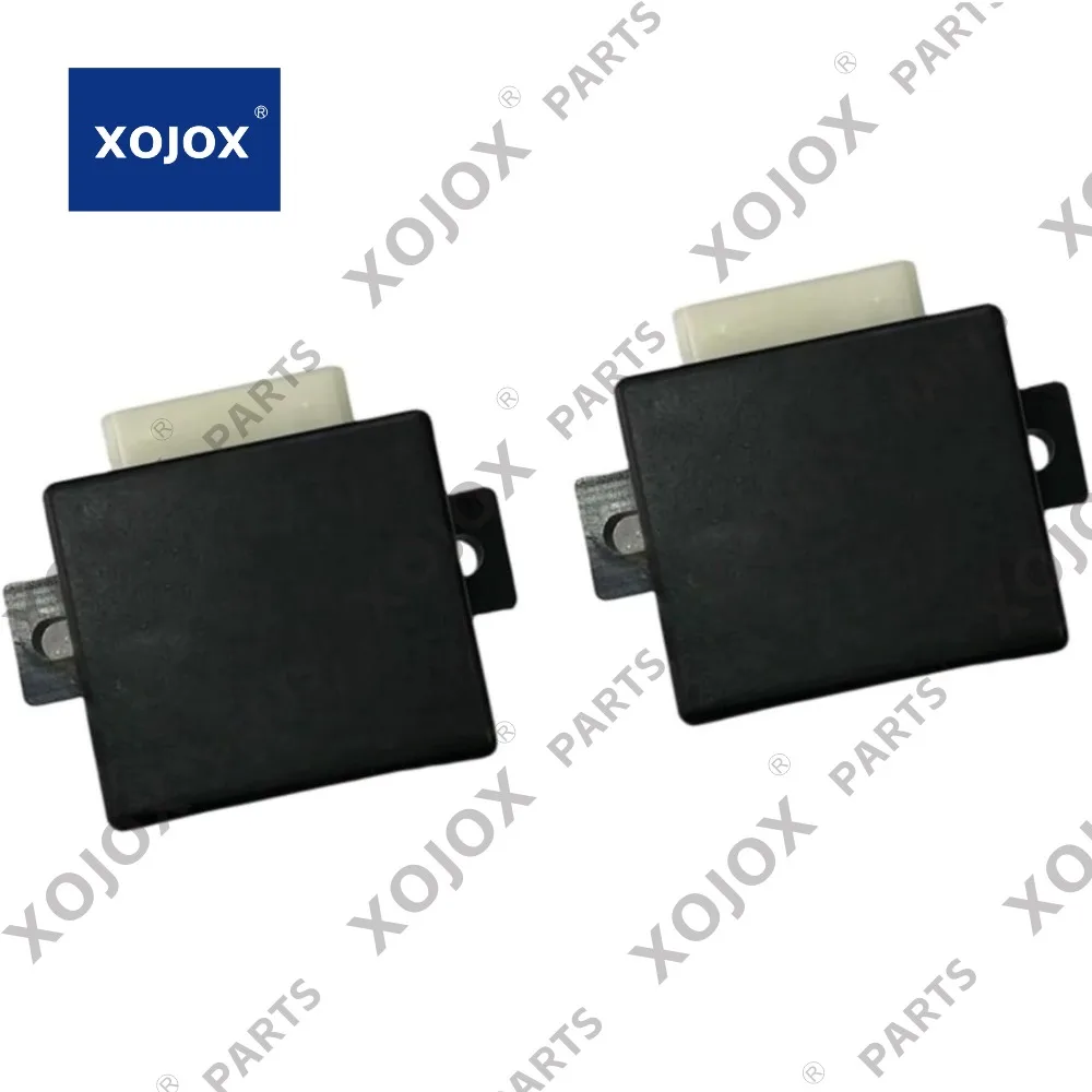 

XOJOX 2pcs 21N6-01273 21N6-01272 Wiper Motor Controller Relay 24V Compatible with X Excavator R110-7 R140-6 R210-7 R250-7