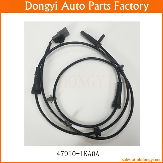 

ABS Sensor Wheel Speed Sensor OE No. 47910-1KA0A 479101KA0A