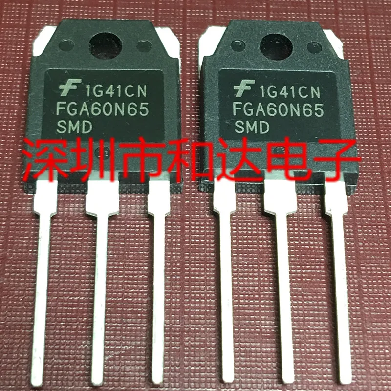 10PCS/Lot FGA60N65SMD TO-3P 650V Really Stock Original Best Quality Guarantee Fast Shipping