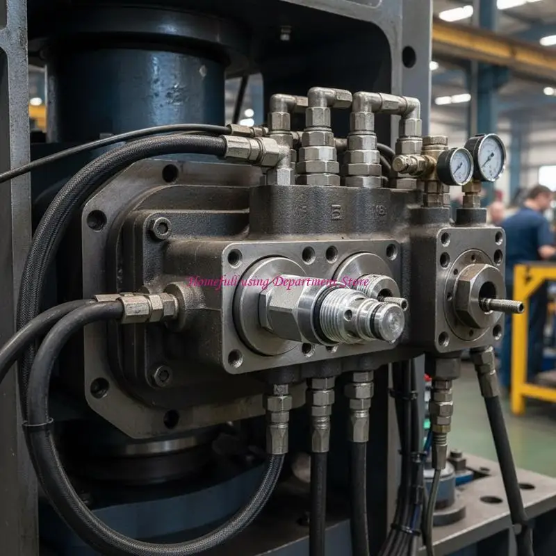 

High Pressure Threaded Direct Acting Relief Valves YF06-08 Overflow Control Valves