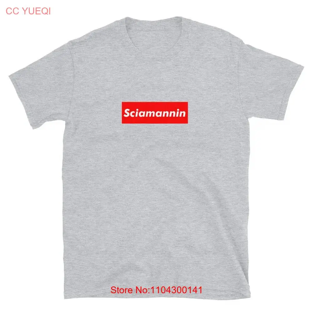 New Bari Barese Dialect Sciamannin Andiamo Adult T-shirt