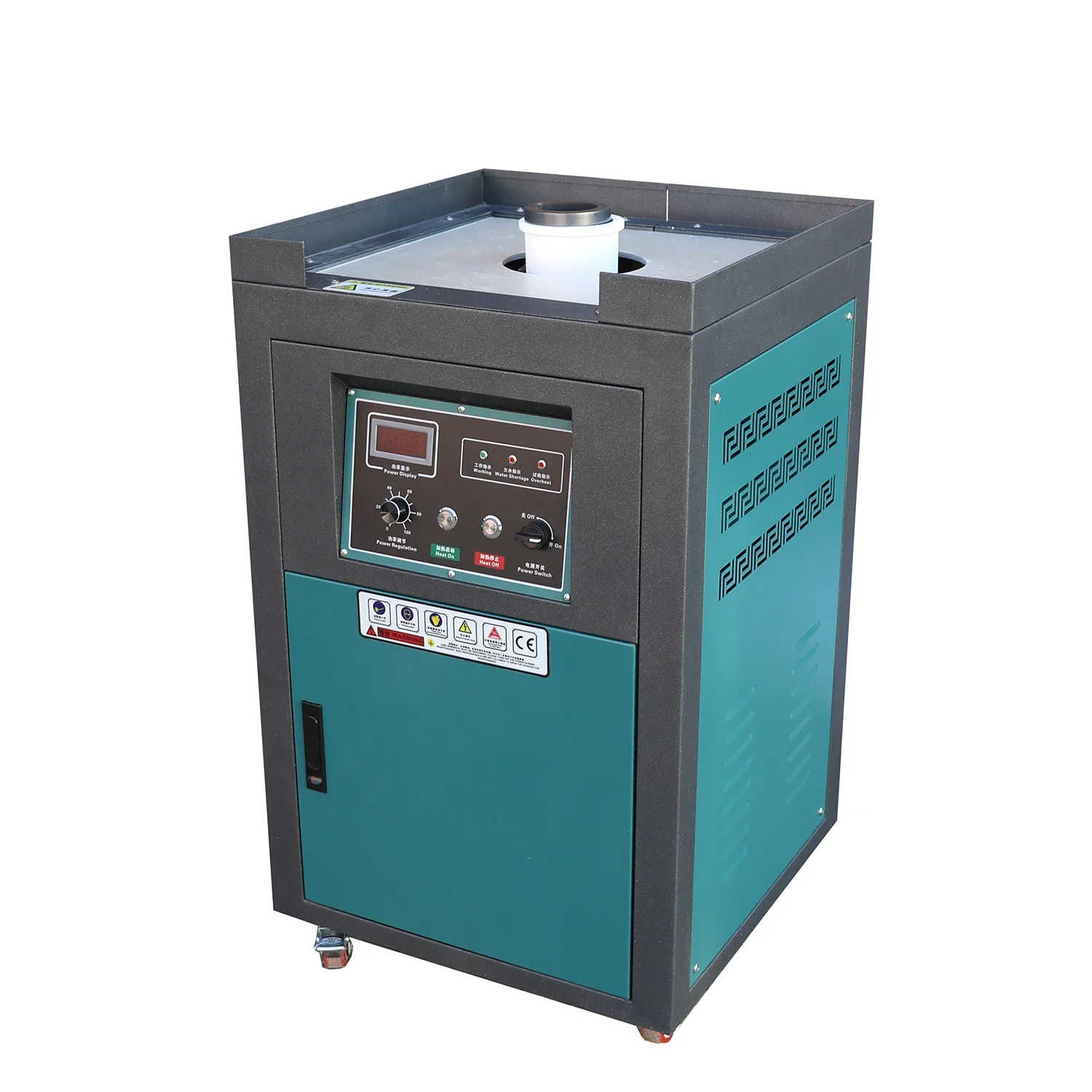 For IGBT 15-20KW HIgh Degree Jewelry Machine Induction Melting Furnace Platinum Palladium Induction Melting Machine