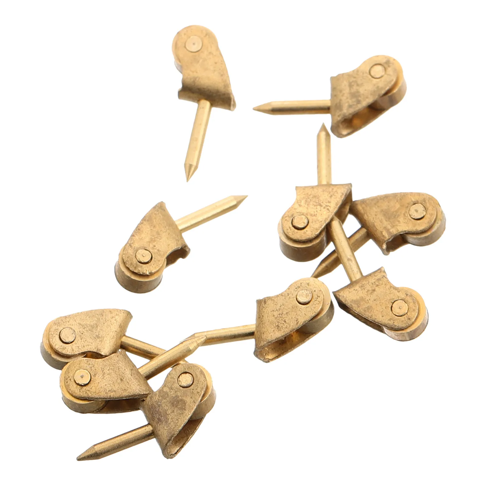 

10 шт. миниатюрных роликовых колесиков для мебели кукольного домика, гладко катящиеся ролики, аксессуары для мини-домов