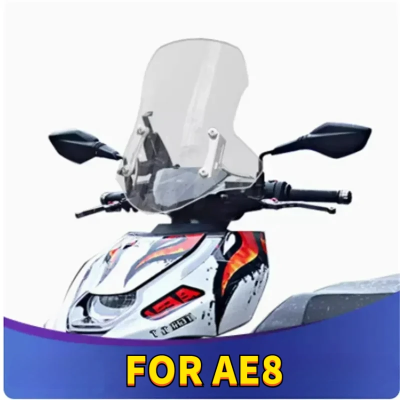 

Для CFMOTO ZEEHO AE8 модифицированное лобовое стекло Chunfeng электрический мотоцикл и дождевик