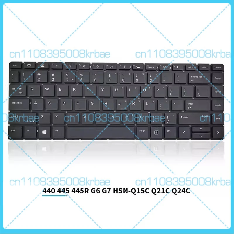 

Для HP 440 445 445R G6 G7 HSN-Q15C Q21C Клавиатура ZHAN 66 PRO 14 G2 G3