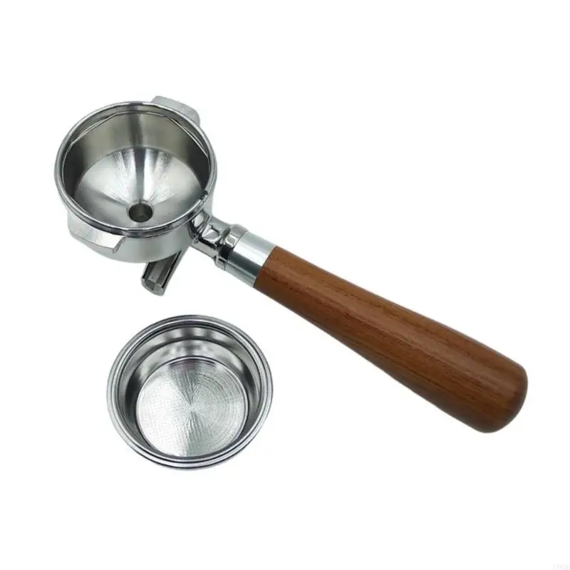 U0DE Coffee Filter Handle Coffee Machine President Filter Basket for Coffee Machine