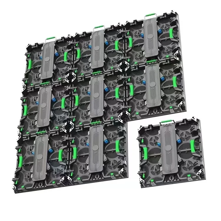 

Indoor P3.91 500 * 500mm LED advertising party display screen 7680hz 8k