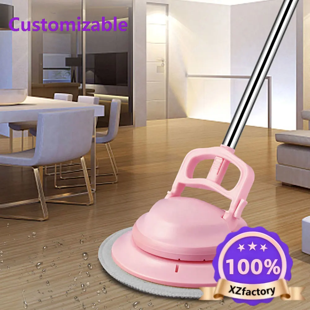 Factory Direct 2026 Top Electric Mop Wireless Waxing Machine Sweeper Handheld Automatic Smart Cleaner