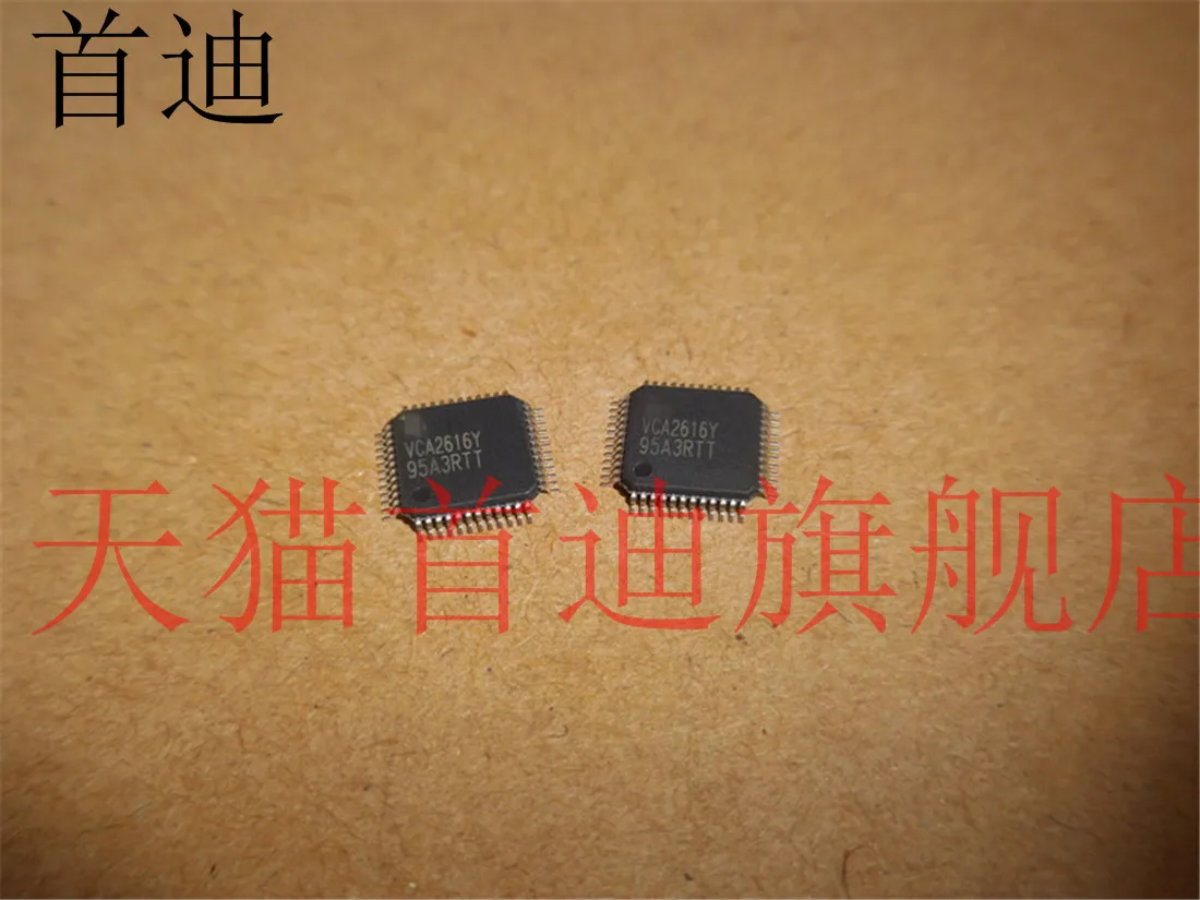 Free shipping    VCA2616Y VCA2616 TQFP48      10PCS