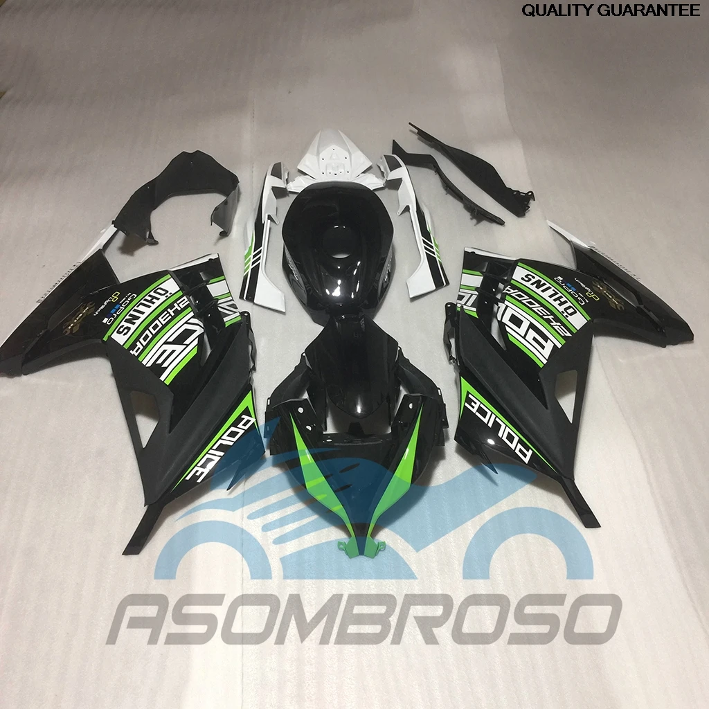 

Compatible EX300R 13 14 15 16 17 Full Fairing Set for KAWASAKI Ninja 300R 2013 2014 2015 2016 2017 Motorcycle Fairings Bodywork