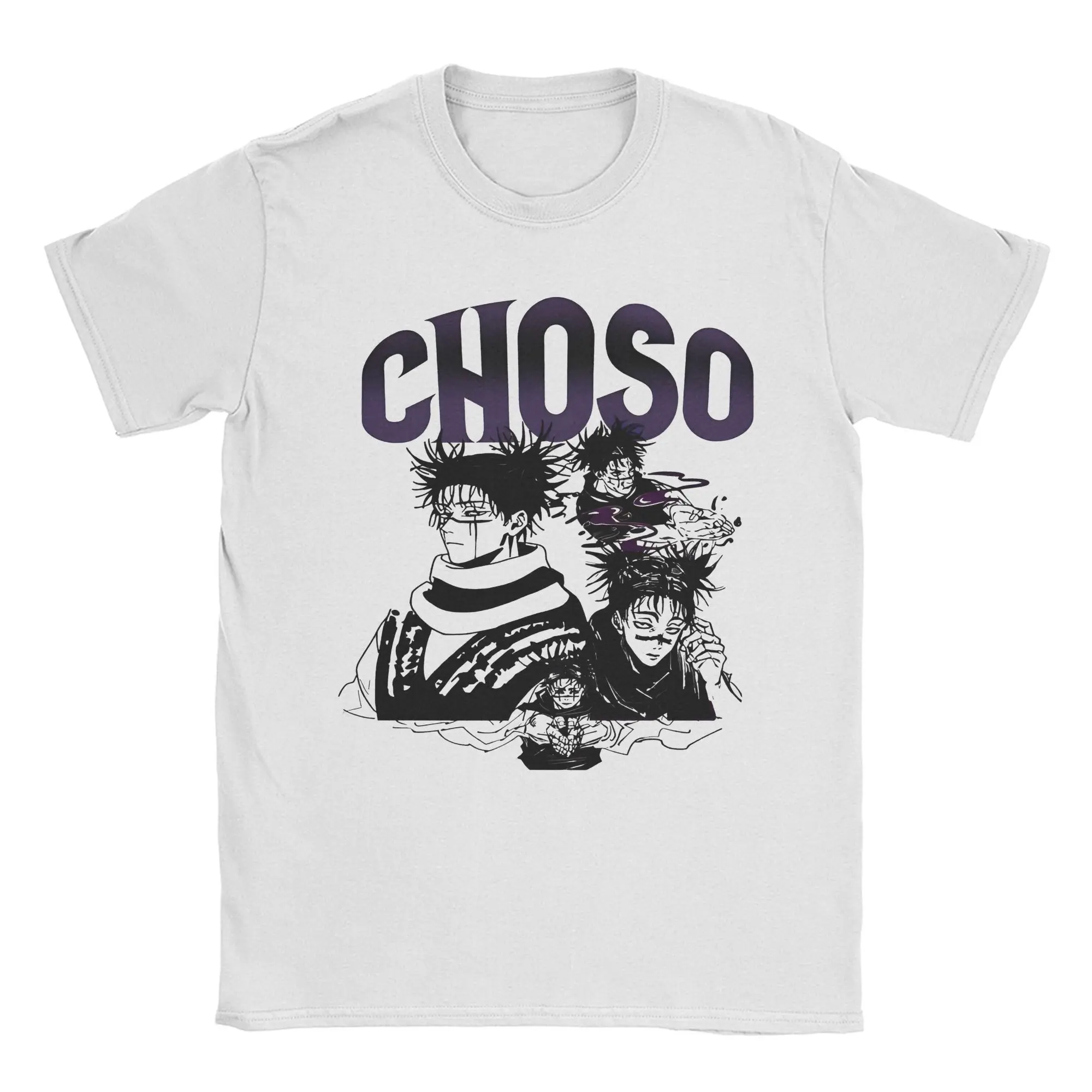 Choso Fashion T Shirts for Men Women Noritoshi Kamo Anime Cotton  Tee Shirt Clothes