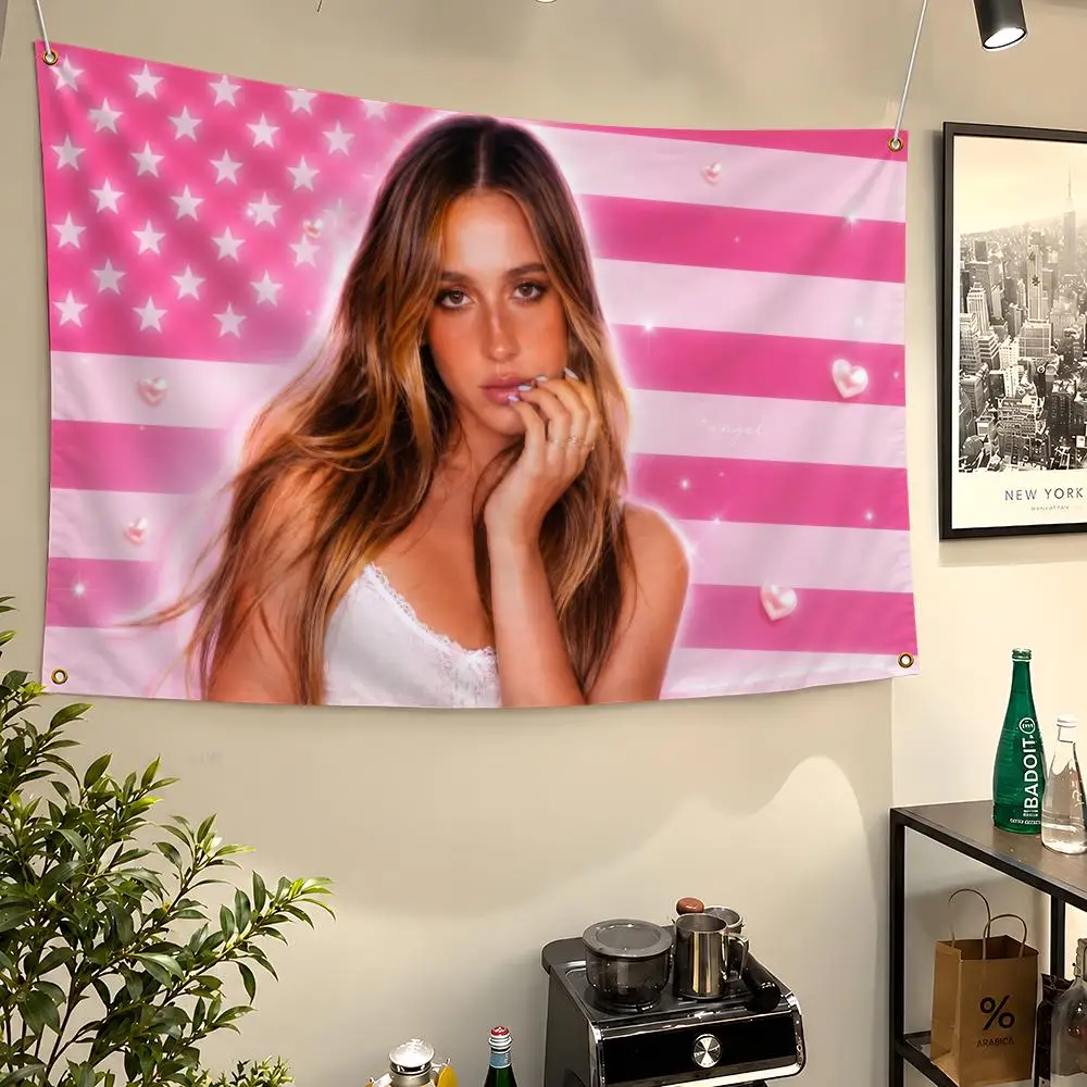 Flags THINK Singer Wall McRae greedy Tate LATER Hanging Flag Banners For Birthday Parties Outdoor Bedroom Dorm Room Decor