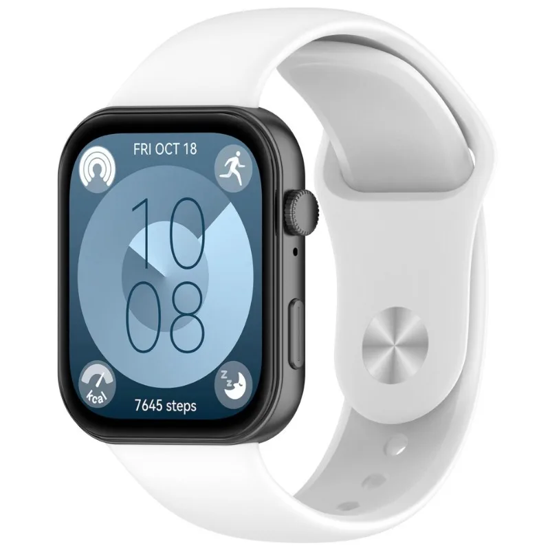 Silicone Strap for Huawei Watch Fit 4/Fit 3 Soft Durable Comfortable Breathable Wristband for Huawei Watch Fit 4 pro Accessories